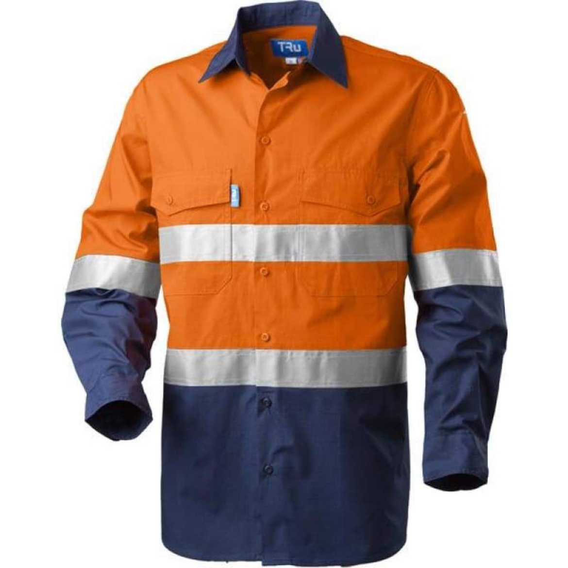 Picture of Tru Workwear, Shirt, Long Sleeve, Cool Ripstop, 3M Tape, H Vents